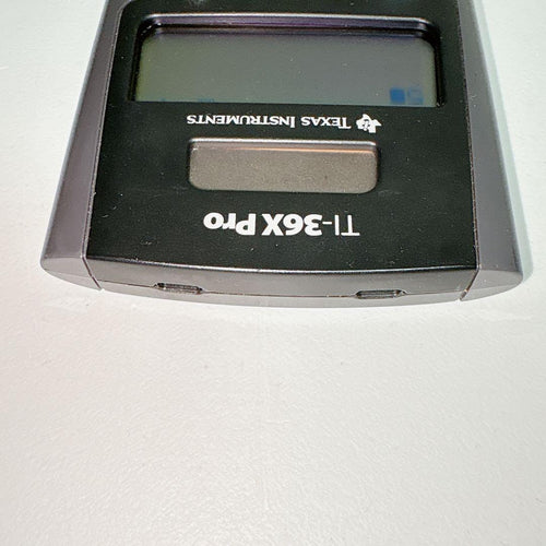 Calculators Ti-36X Pro Texas Instruments