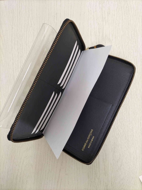 Comme Des Garcons Long Wallet