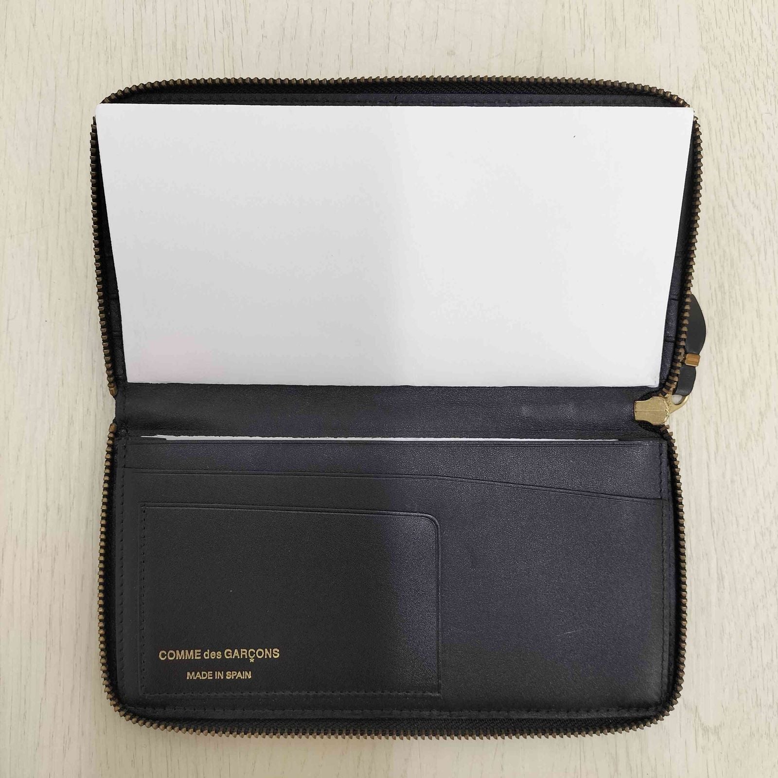 Comme Des Garcons Long Wallet