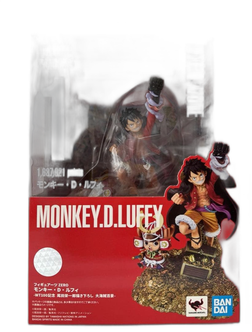 Bandai One Piece Zero Wt100