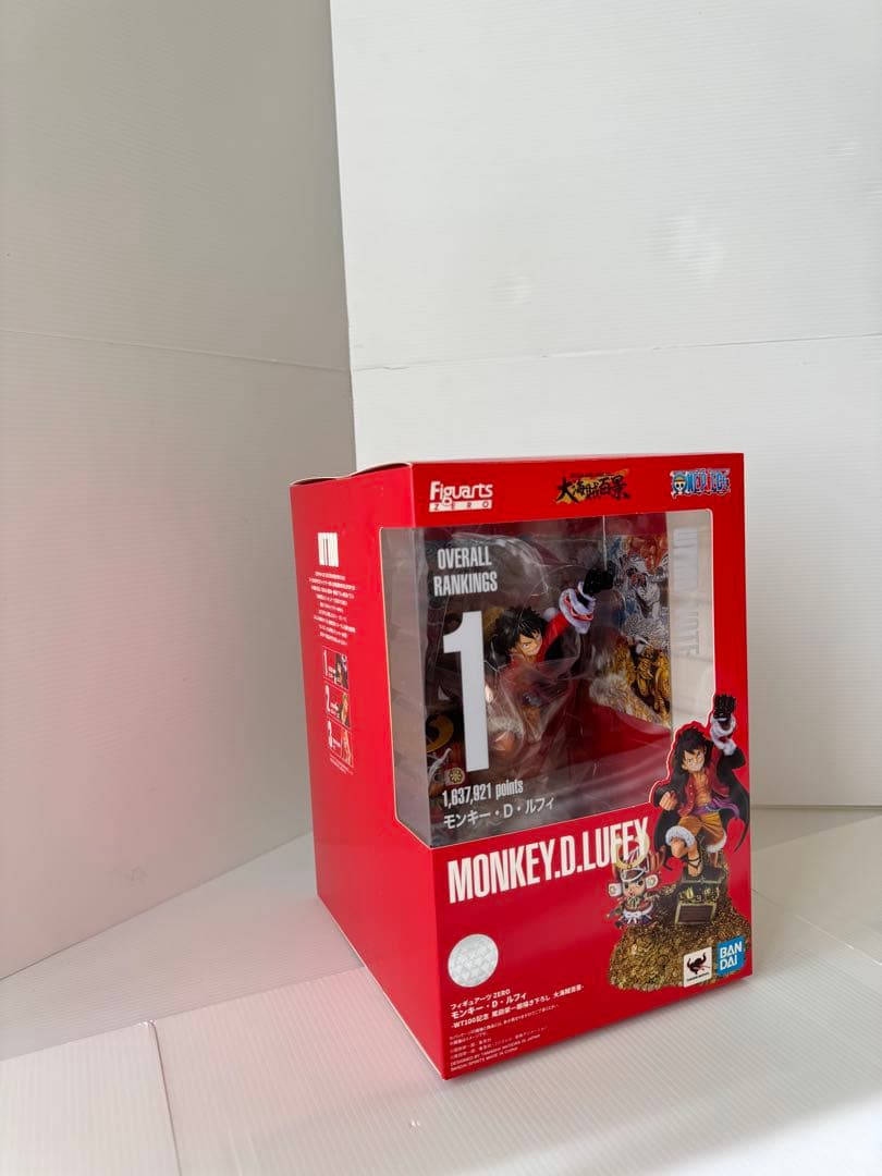 Bandai One Piece Zero Wt100