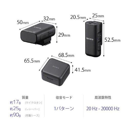Sony Others Ecm-W3S