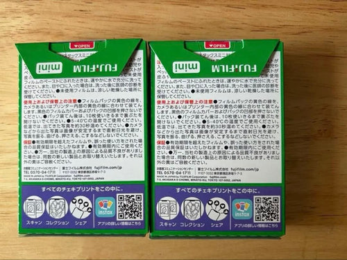 Fujifilm Instant Film Instax Mini 10