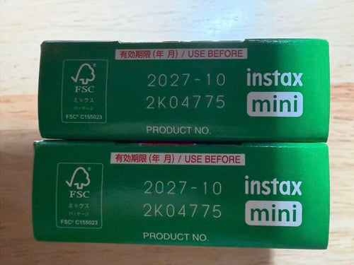 Fujifilm Instant Film Instax Mini 10