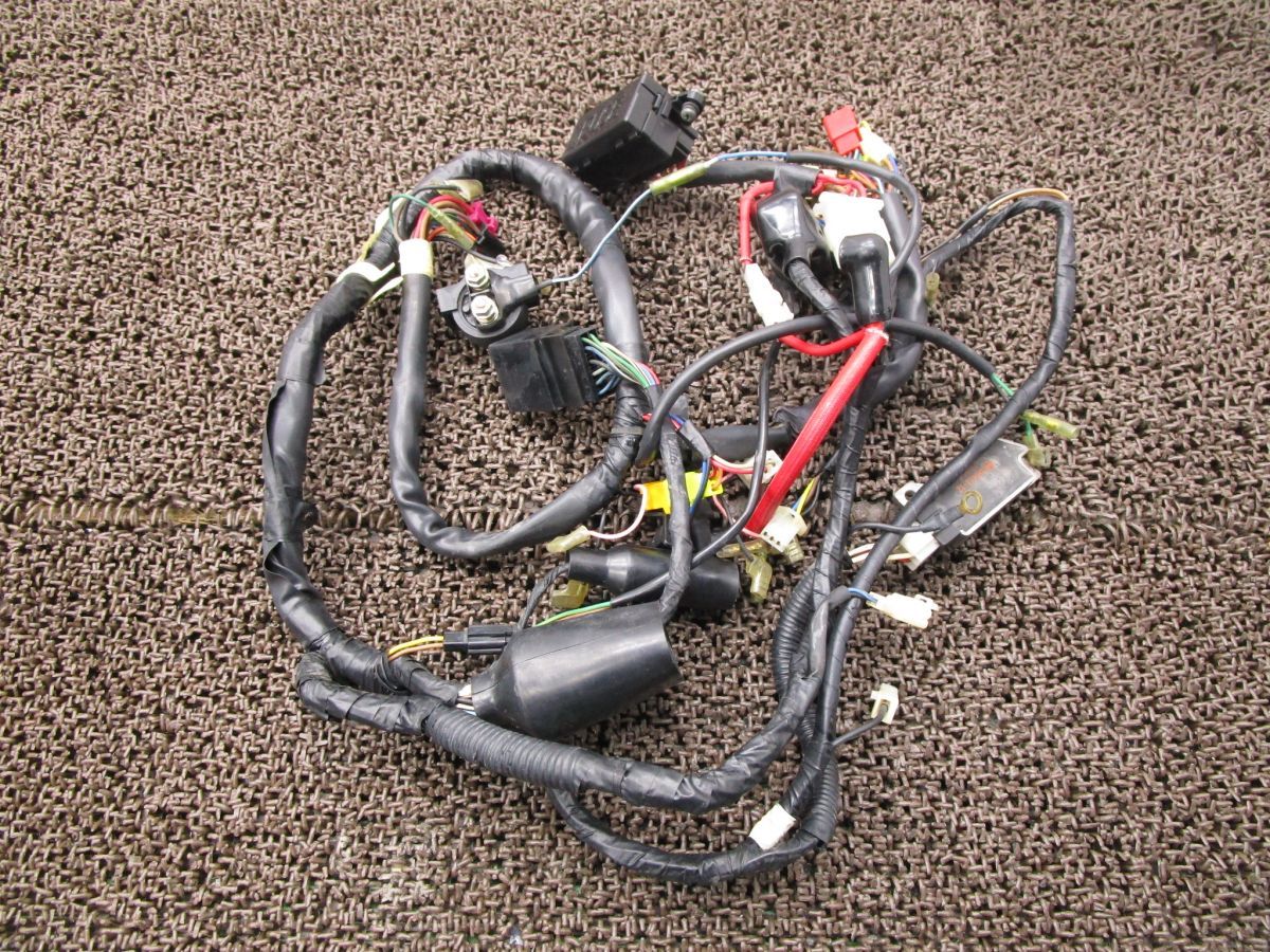Yamaha Electrical System B5676 3Yx Zeal