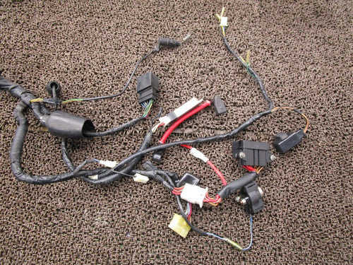 Yamaha Electrical System B5676 3Yx Zeal