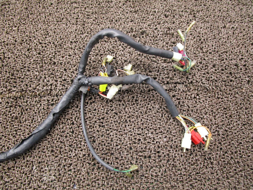 Yamaha Electrical System B5676 3Yx Zeal