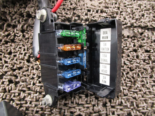 Yamaha Electrical System B5676 3Yx Zeal