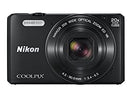 Compact Digital Camera )Nikon Coolpix S7000 S7000Bk