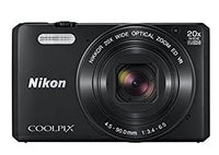 Compact Digital Camera )Nikon Coolpix S7000 S7000Bk