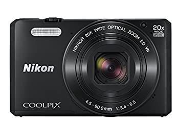 Compact Digital Camera )Nikon Coolpix S7000 S7000Bk