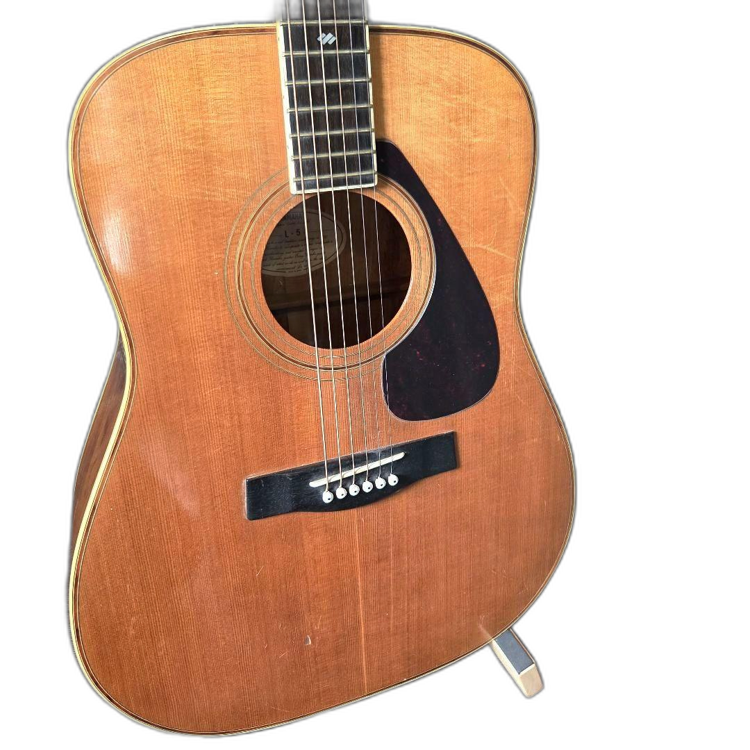 Yamaha Acoustic Guitar L-5