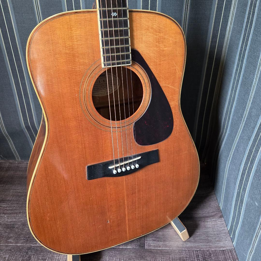 Yamaha Acoustic Guitars L-5