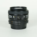 Nikon Lens (Single Focus) Ai Af Nikkor F2.8D F
