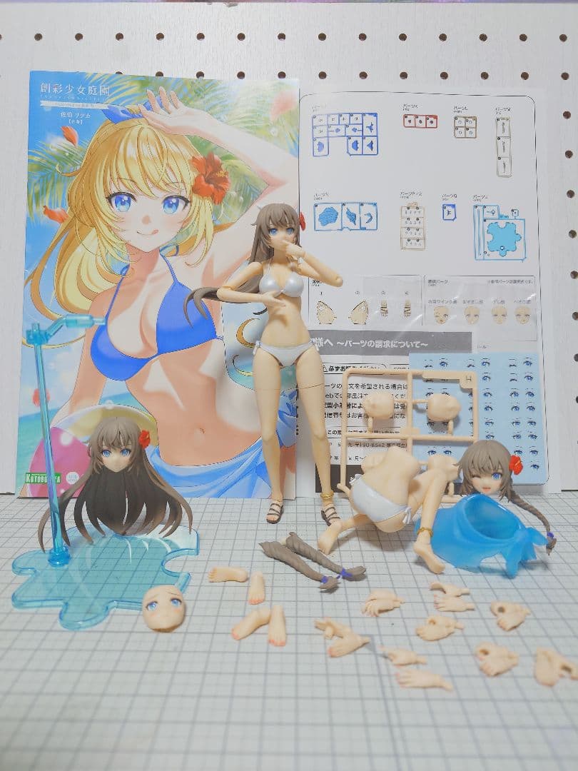Kotobukiya Characters