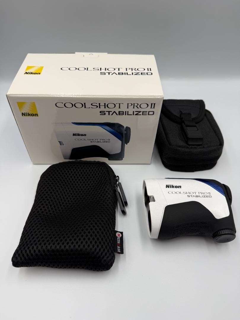 Nikon Round Supplies And Accessories Coolshot Pro Ii
