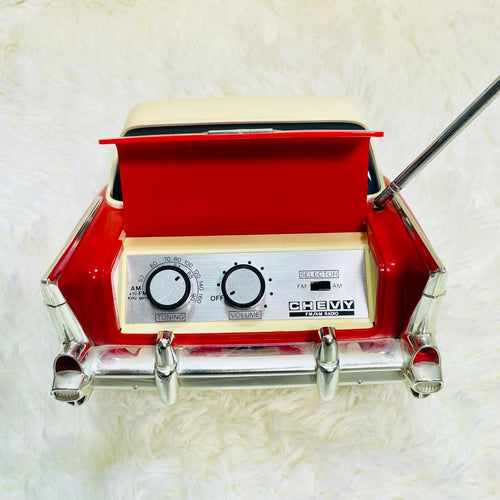 Radio And Boombox 1950S Chevrolet Bel Air