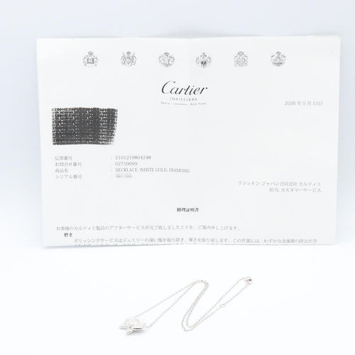 Cartier Necklace 39.5/43 K18Wg