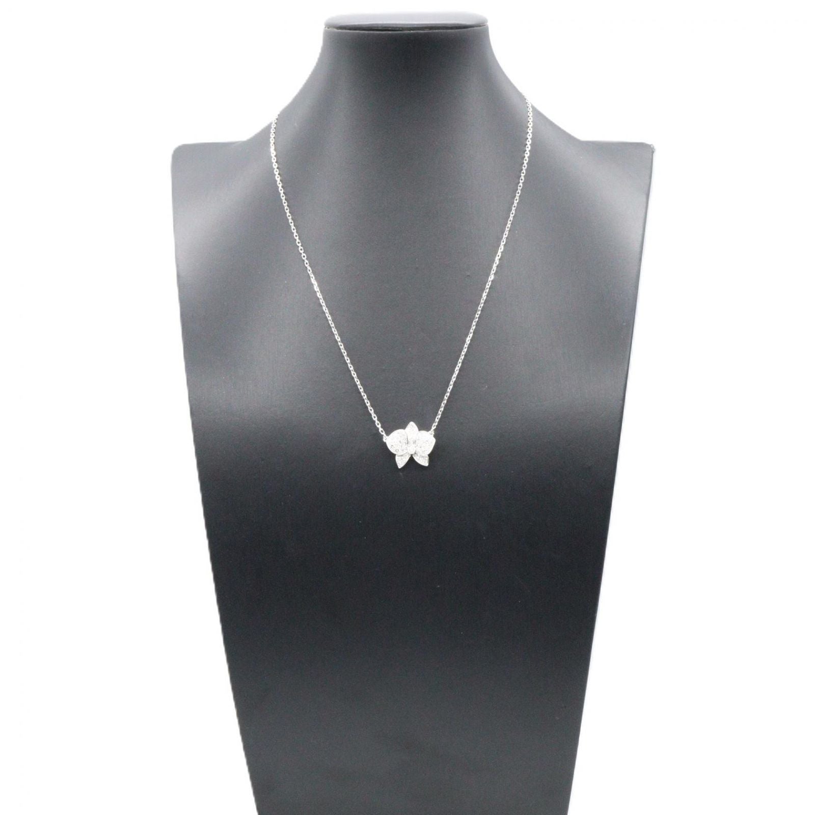 Cartier Necklace 39.5/43 K18Wg