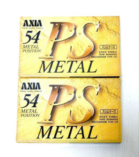 Fujifilm Cassette Tapes Axia Ps Metal 54 2