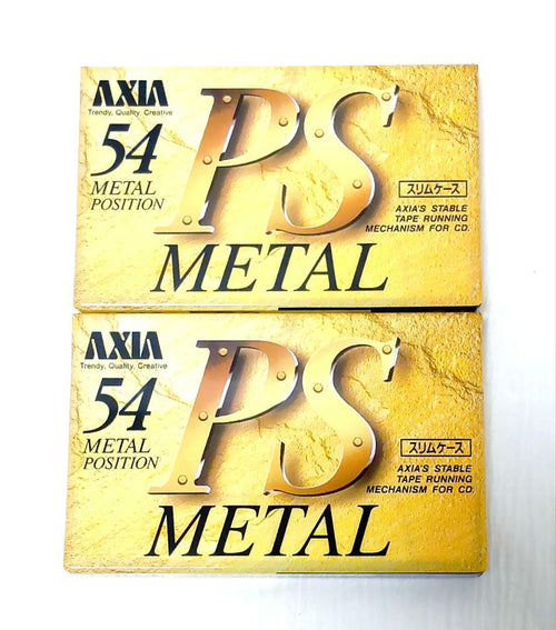 Fujifilm Cassette Tapes Axia Ps Metal 54 2