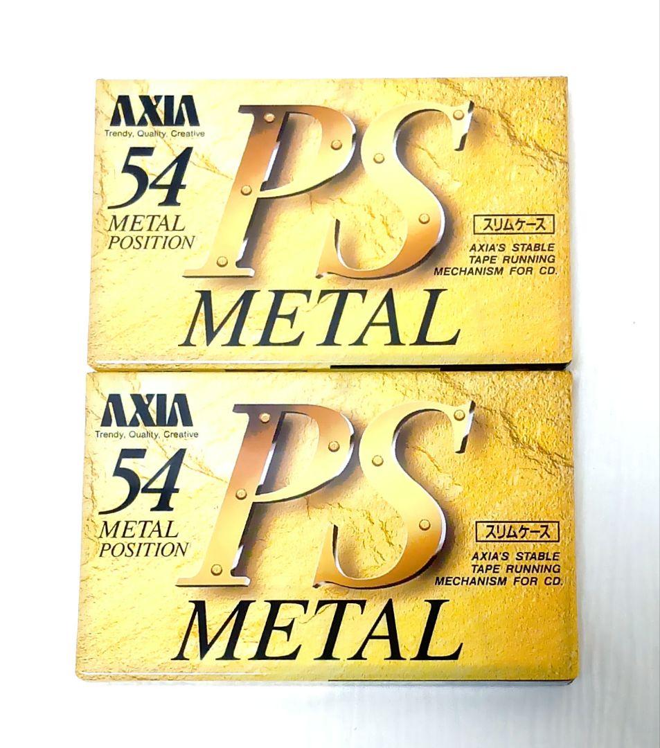 Fujifilm Cassette Tapes Axia Ps Metal 54 2