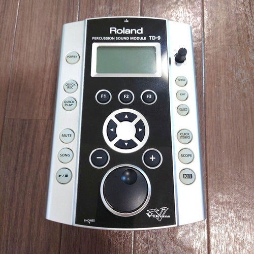Roland Percussion Td-9 Ver.2.04