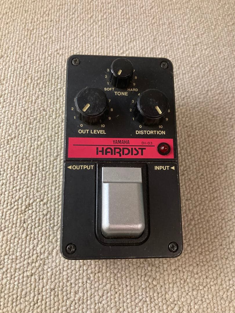 Yamaha Guitar Effects Units Hardist Di-03