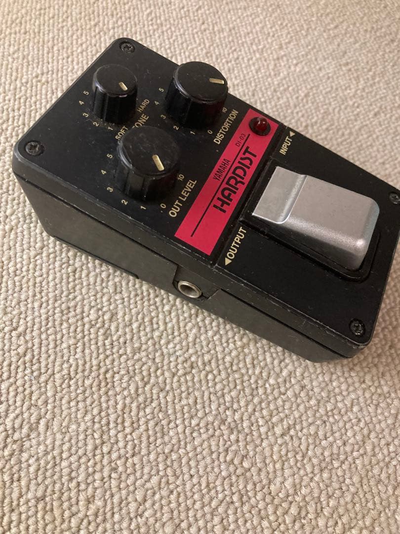 Yamaha Guitar Effects Units Hardist Di-03