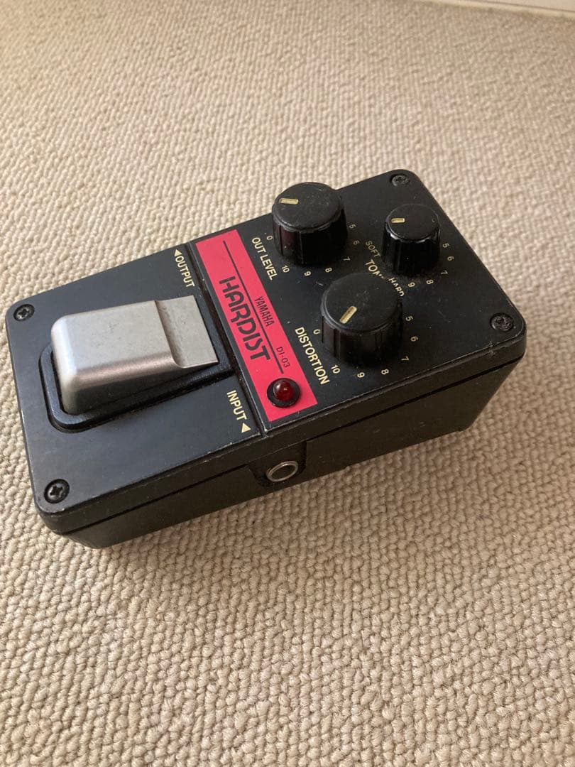 Yamaha Guitar Effects Units Hardist Di-03