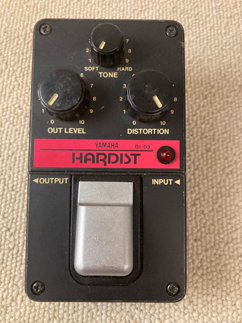 Yamaha Guitar Effects Units Hardist Di-03
