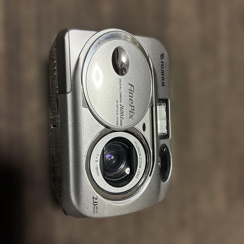 Fujifilm Compact Digital Cameras Finepix 2600Z
