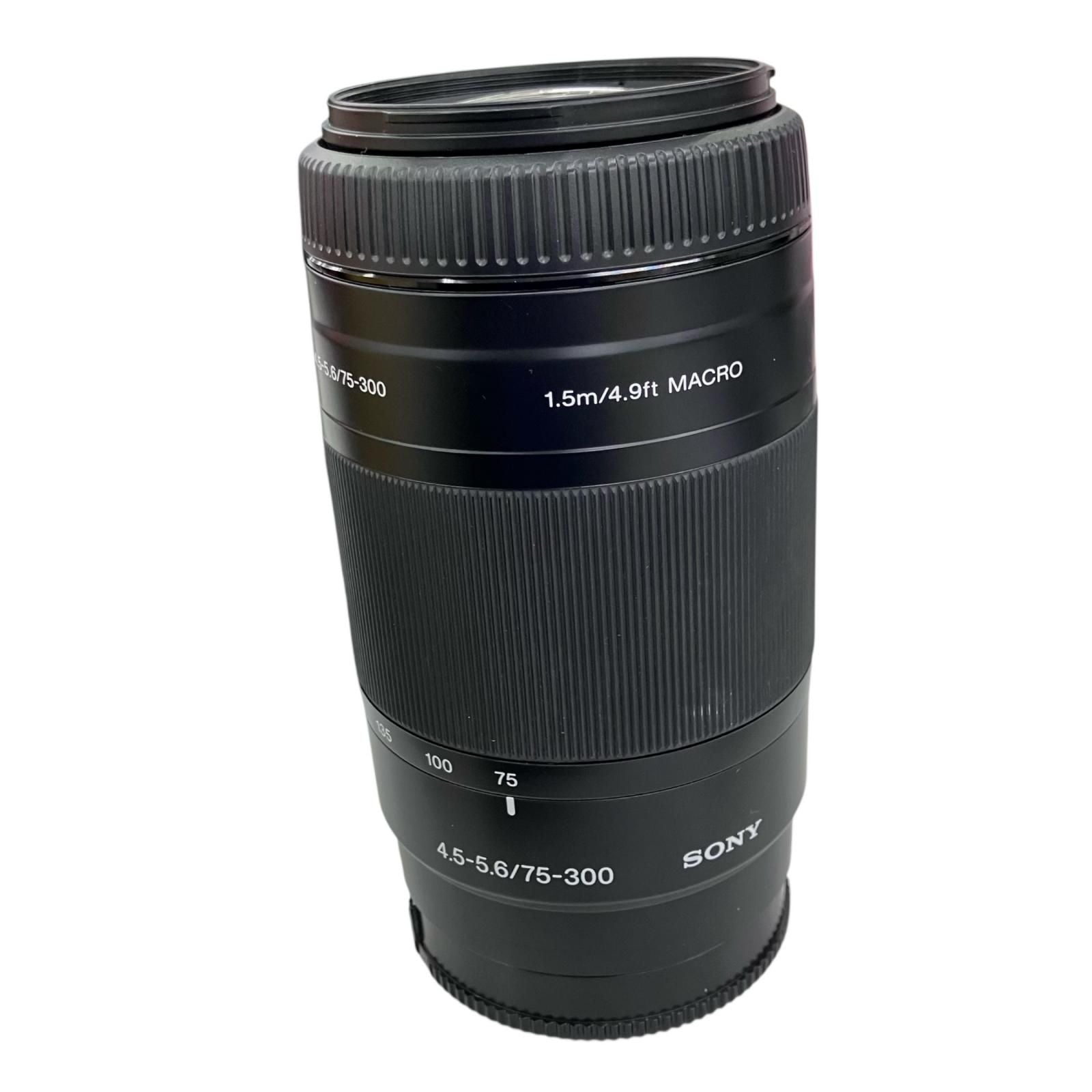 Sony Lens (Single Focus) 186000 75-300Mm F4.5-5.6