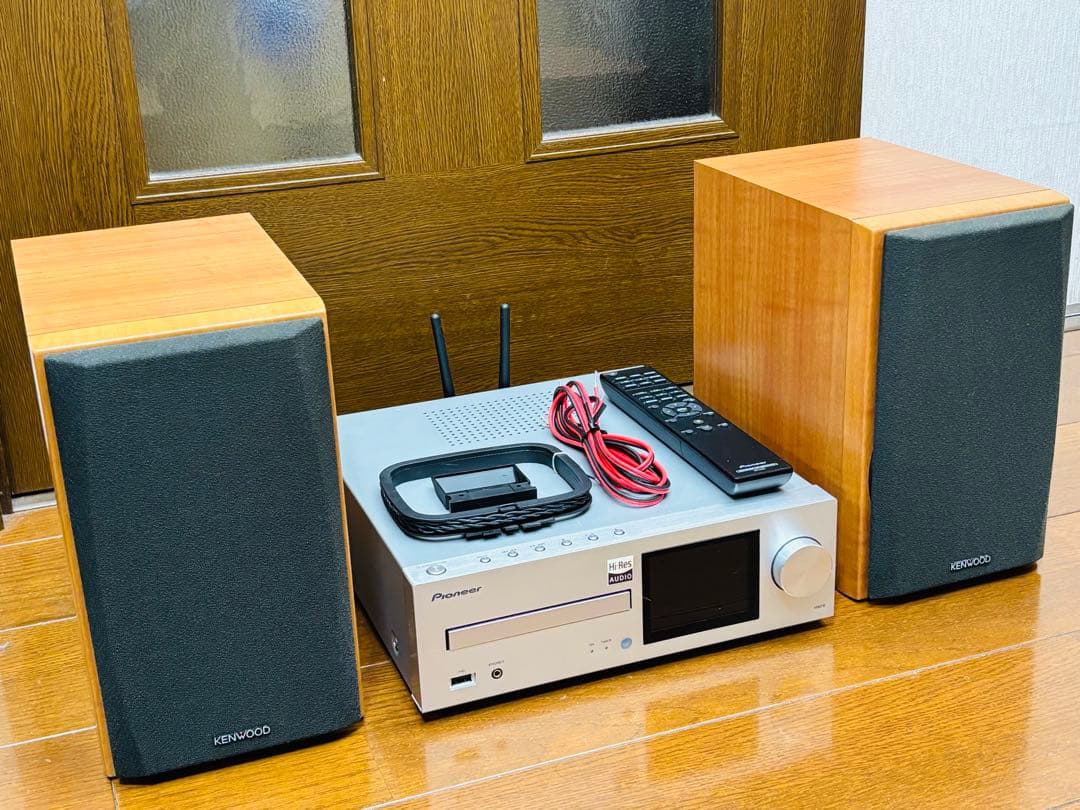 Pioneer Mini Component Systems X-Hm76 Cd Ls-K711