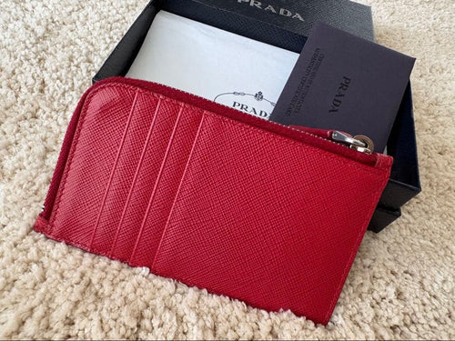Prada Coin Cases Purses
