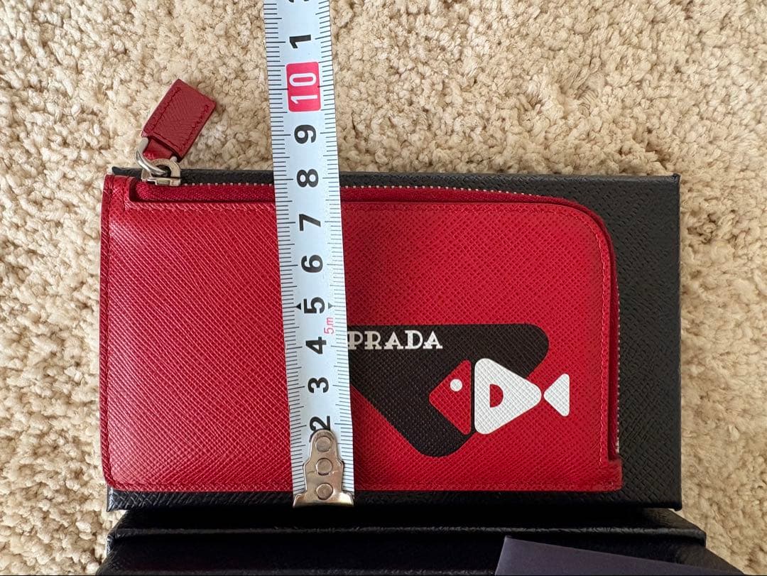 Prada Coin Cases Purses