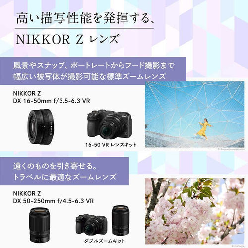Nikon Mirrorless Interchangeable Lips Z30