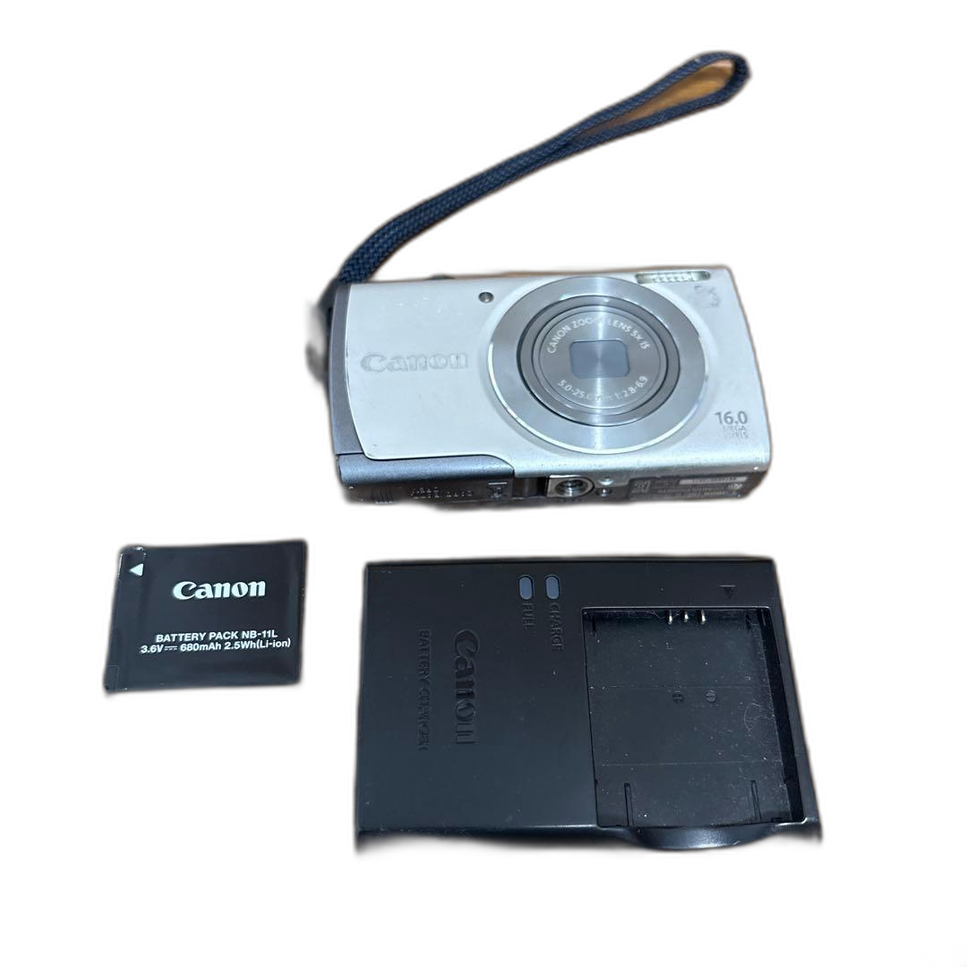 Canon Compact Digital Camera 16.0