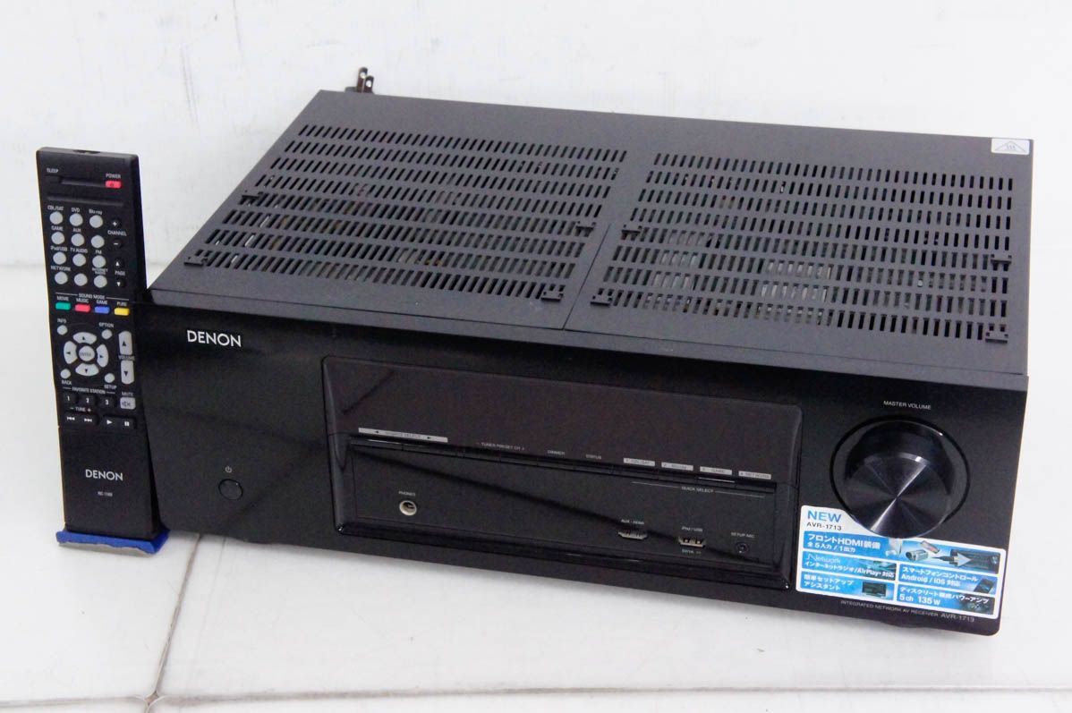 Av Amplifier Denon 51Ch Avr-1713