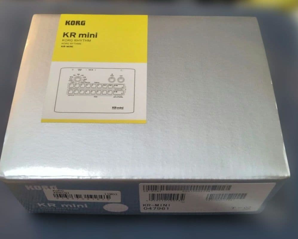 Korg Rhythm Machines Kr Mini Ps-1