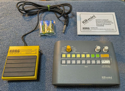 Korg Rhythm Machines Kr Mini Ps-1