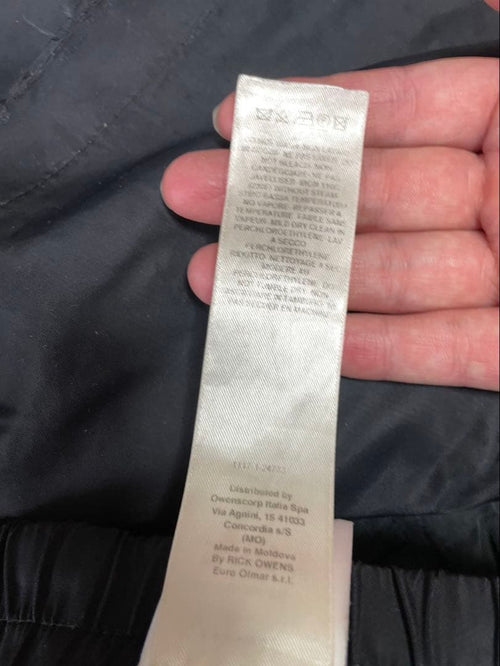 Rick Owens Drkshdw Work Pants, Cargo Painter'S Double Jumbo Belas