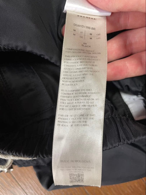 Rick Owens Drkshdw Work Pants, Cargo Painter'S Double Jumbo Belas