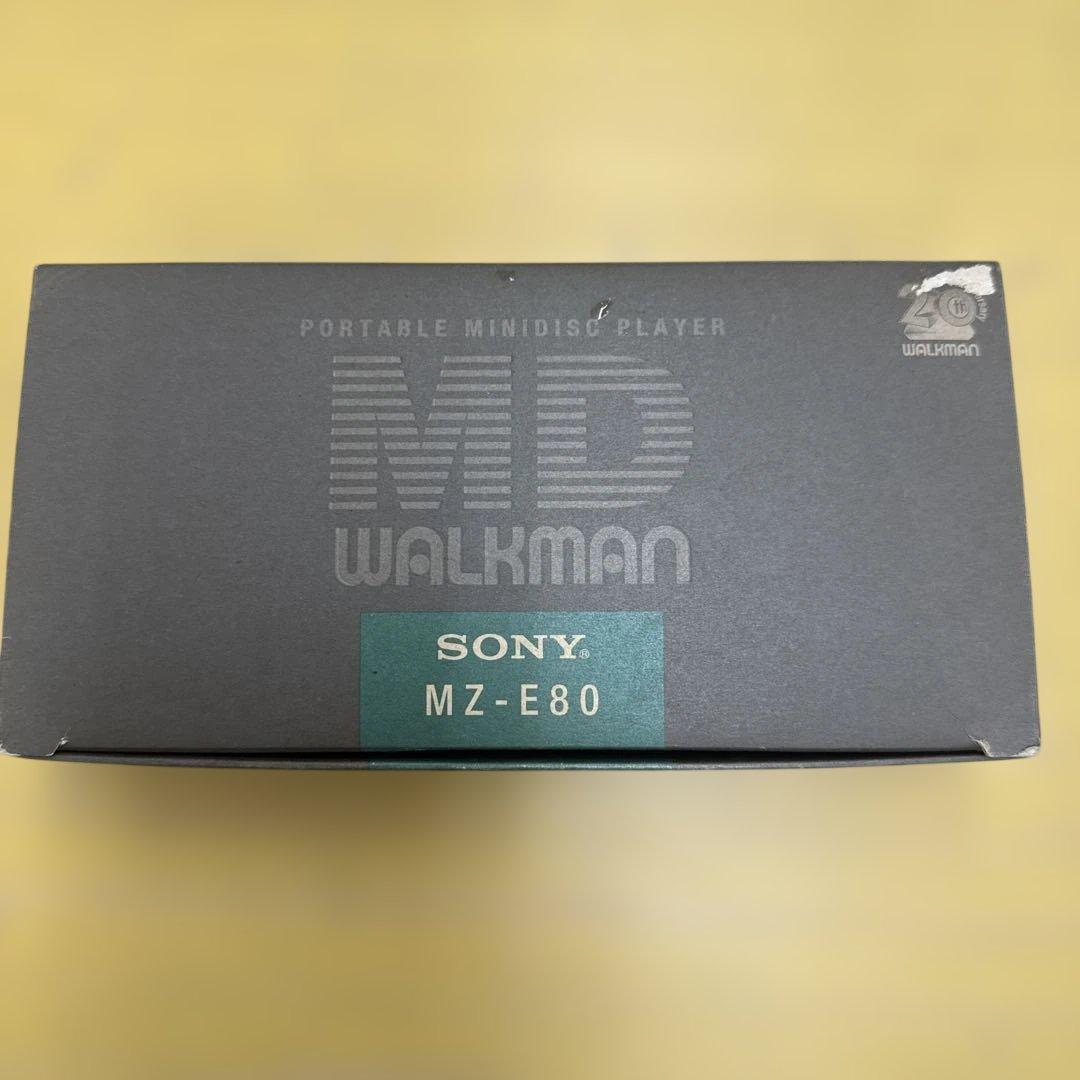 Sony Portable Md Players Walkman Mz-E80