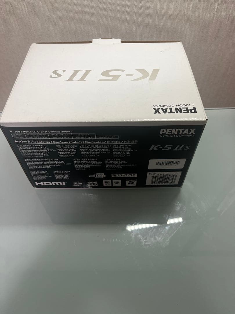 Pentax Digital Slrs K 5 Iis