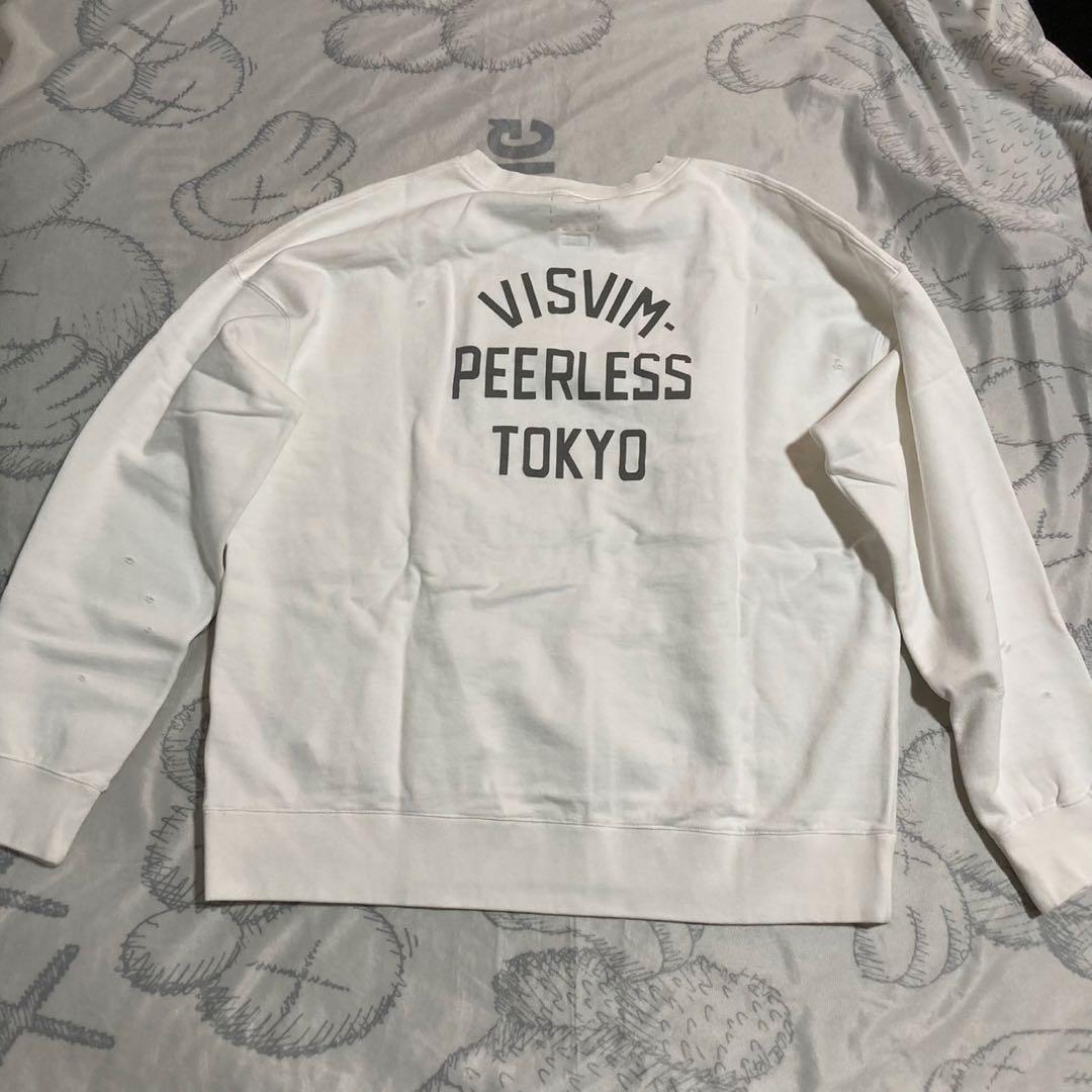 Sweatshirts Visvim24Ss Jumbo Sb Sweat