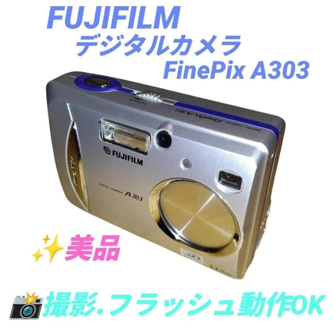 Fujifilm Compact Digital Camera Finepix A303