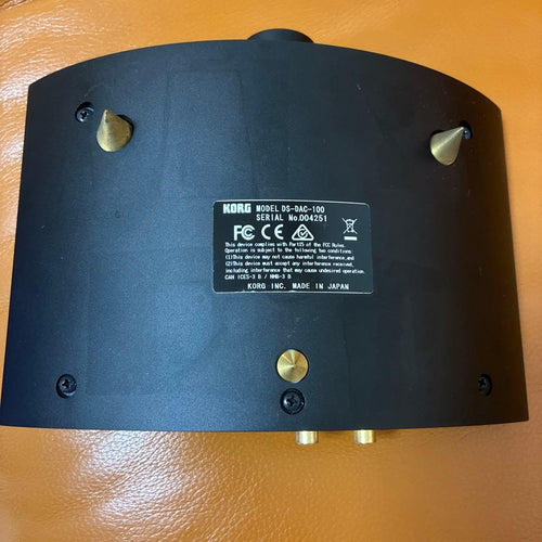 Korg Dac Ds -100