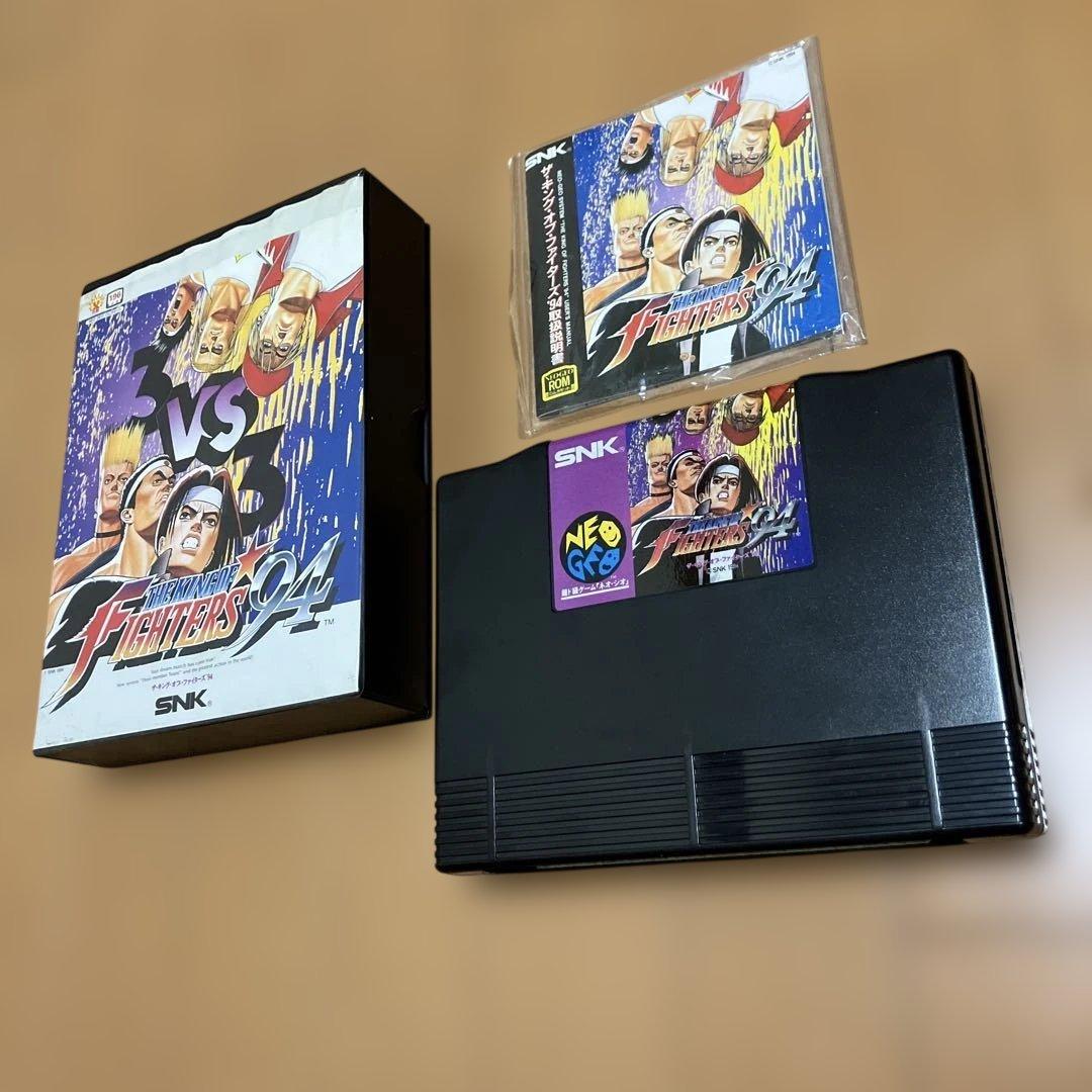 Snk Games Neogeo 94 Kof94