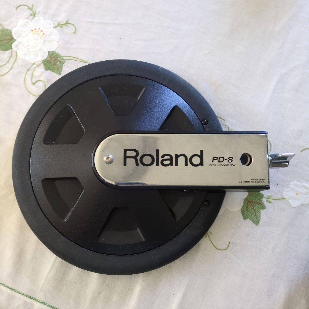 Roland Drum Pads Practice (Mute) Pd-8